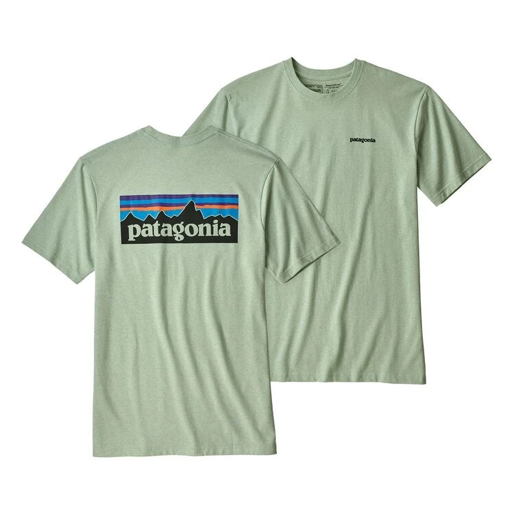 Patagonia Men's P-6 Logo Responsibili-Tee® Clothing & Logo Gear 3 Patagonia Men's P-6 Logo Responsibili-Tee® Clothing & Logo Gear