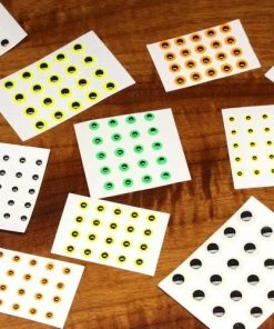 Hareline Fluorescent Fly Eyes