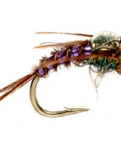 Fulling Mill Shop Flies Phlamin Pheasant Tail - Purple
