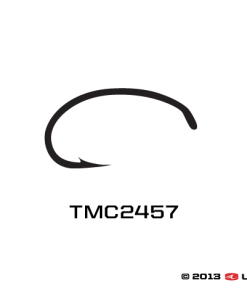 Umpqua Hooks & Shanks TMC 2457 Caddis Pupa, Nymph Hook - 100 Pack