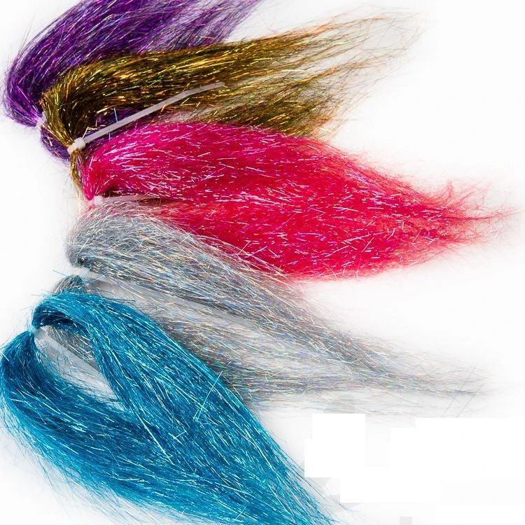 Nature's Spirit Synthetic Fibers & Flash Larva Lace Angel Hair 3 Nature's Spirit Synthetic Fibers & Flash Larva Lace Angel Hair