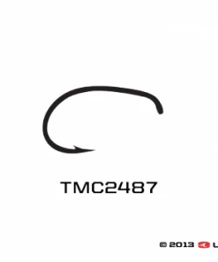 Umpqua TMC 2487 Emerger Hook Hooks & Shanks