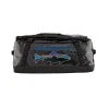 Patagonia Black Hole Duffel Bag 55L - Black 2 Patagonia Black Hole Duffel Bag 55L - Black