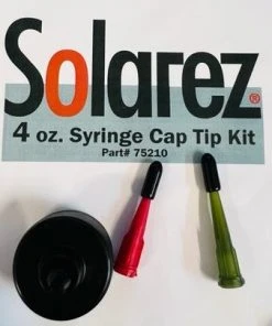 Nature's Spirit UV Resin & Adhesives Solarez Syringe Cap For 4oz Bottle