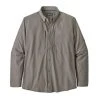 Patagonia Long-Sleeved Sun Stretch Shirt - Hex Grey Clothing & Logo Gear