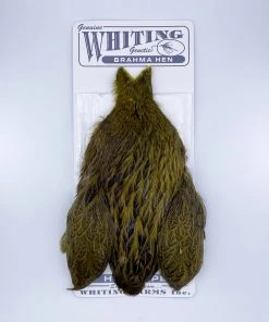 Whiting Brahma Hen Cape For Soft Hackles