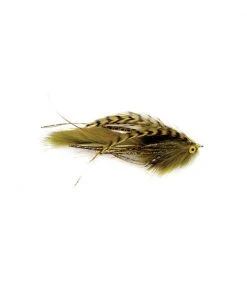 Fulling Mill Shop Flies Schultzys Sculpin Olive