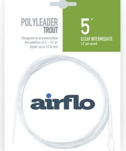 Fly Lines Airflo Trout 5' Polyleader