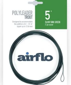 Fly Lines Airflo Trout 5' Polyleader