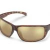 Smith Suncloud Milestone - Matte Tortise - Polarized Mirrored Sienna Sunglasses