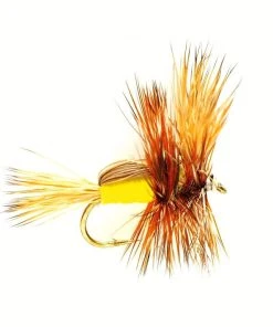 Umpqua Shop Flies Yellow Humpy