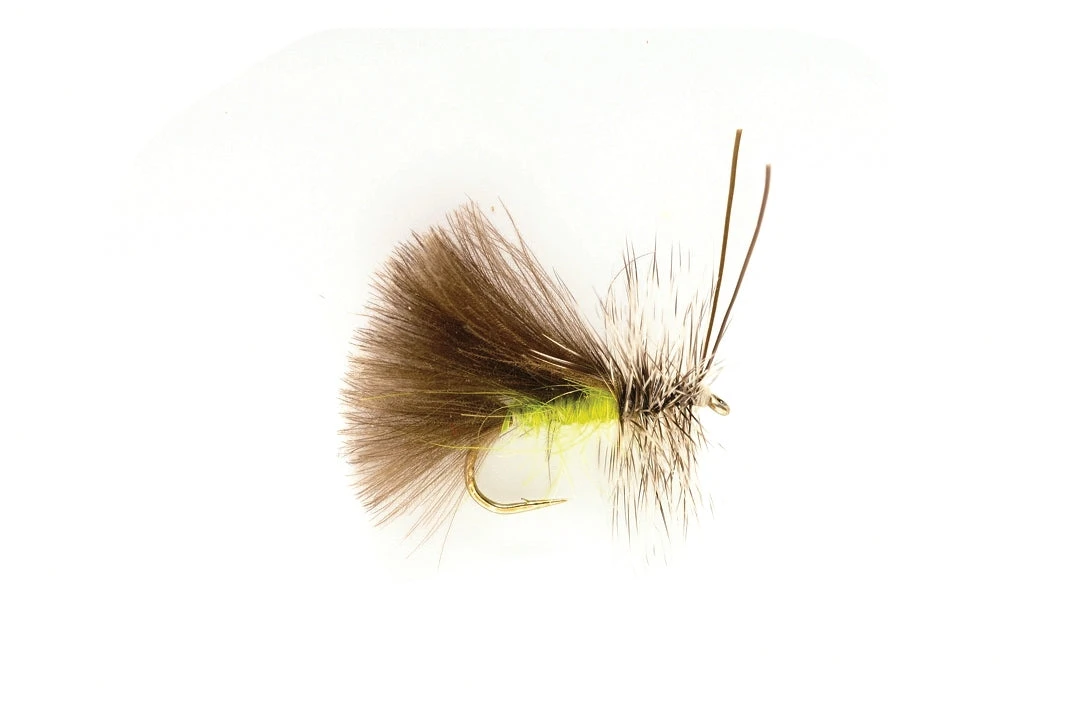 Fulling Mill Green High Rider CdC Caddis Shop Flies 3 Fulling Mill Green High Rider CdC Caddis Shop Flies