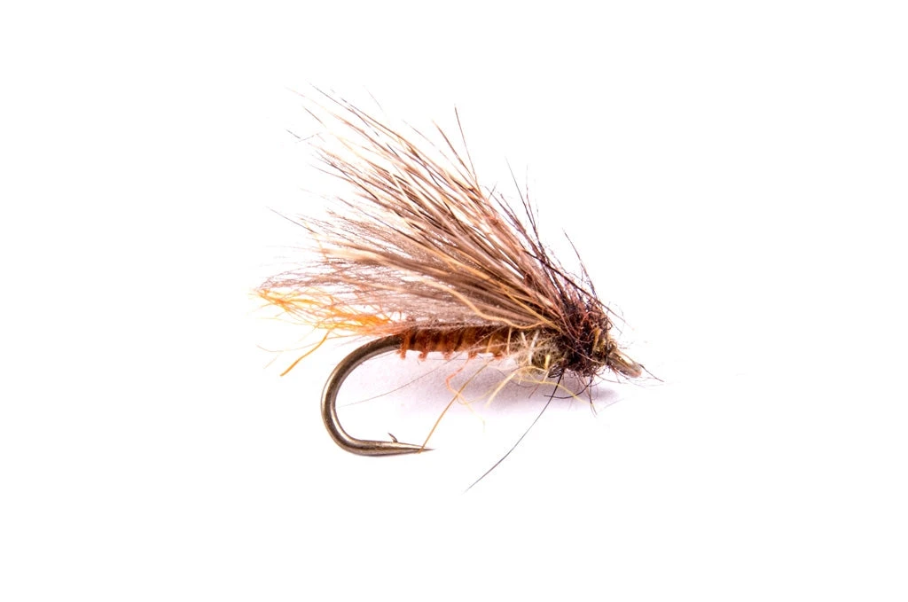 Fulling Mill Shop Flies TFP Hot Mess Caddis 3 Fulling Mill Shop Flies TFP Hot Mess Caddis