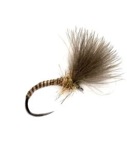 Fulling Mill Shop Flies Nat Quill CdC Emerger B/L
