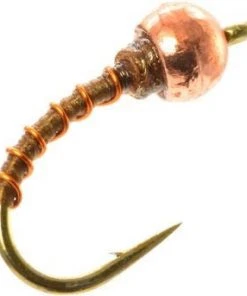 Umpqua Tungsten Zebra Midge Thin Olive Shop Flies