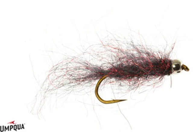 Umpqua Simi Seal Leech - Black & Red Shop Flies 3 Umpqua Simi Seal Leech - Black & Red Shop Flies