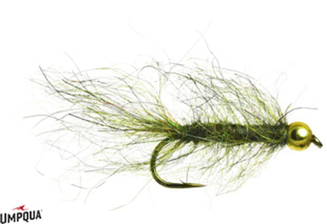 Umpqua Shop Flies Simi Seal Leech - Bronze Peacock 3 Umpqua Shop Flies Simi Seal Leech - Bronze Peacock