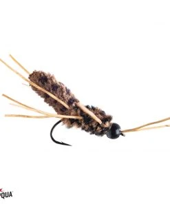 Umpqua Deep Cleaner Stonefly Nymph - Coffee & Black