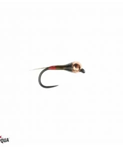 Umpqua Spanish Perdigon Nymph - Dark Olive/Red
