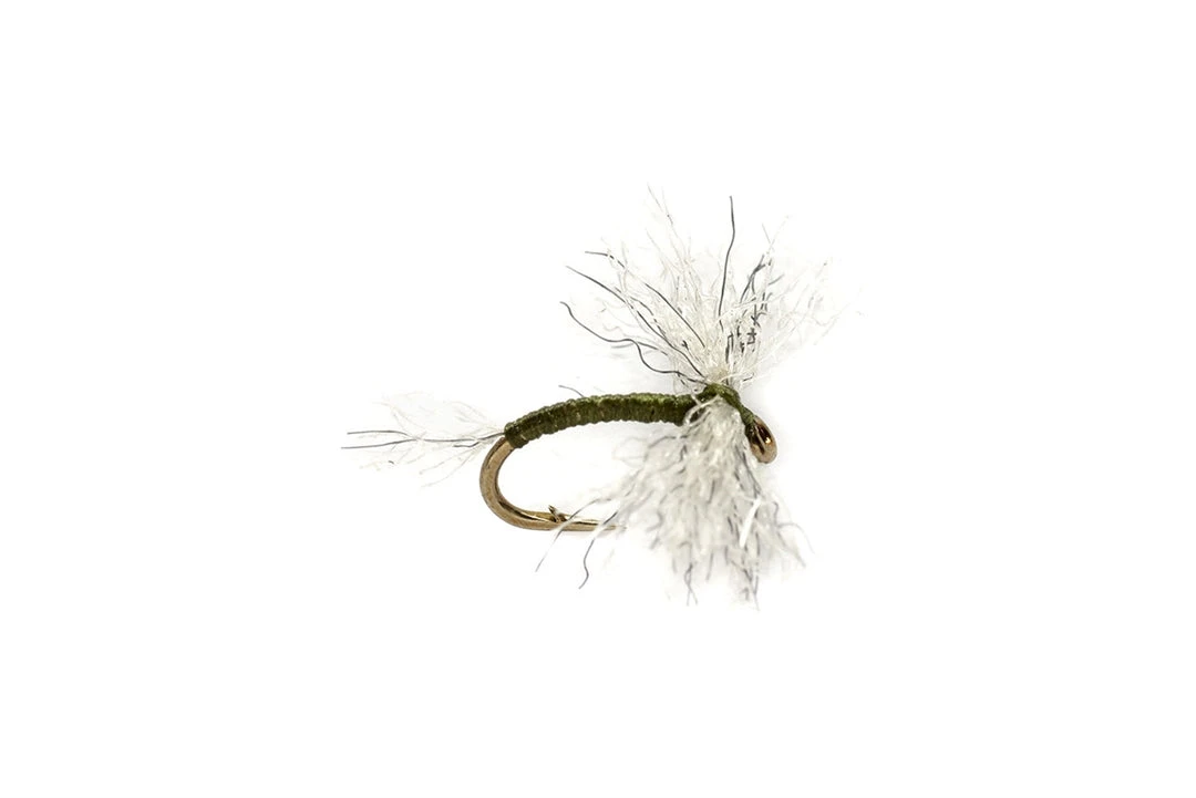 Fulling Mill Shop Flies Bunny Midge Olive 3 Fulling Mill Shop Flies Bunny Midge Olive