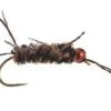 Umpqua Jig Rubberlegs Stone - Coffee & Black Shop Flies