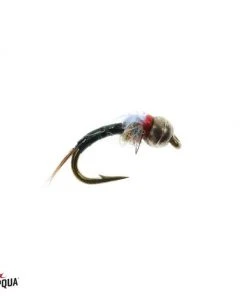 Umpqua Tungsten Rainbow Warrior - Black Shop Flies