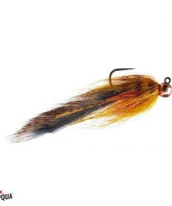 Umpqua Mena's Cousin It Jig Streamer - Ginger Shop Flies