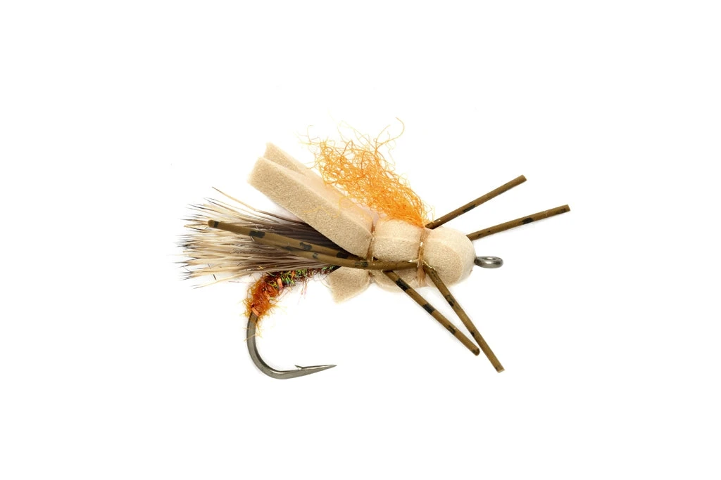 Fulling Mill Shop Flies Mega Moodah Tan 3 Fulling Mill Shop Flies Mega Moodah Tan