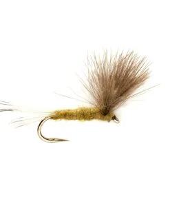 Fulling Mill Shop Flies Compara Olive CdC
