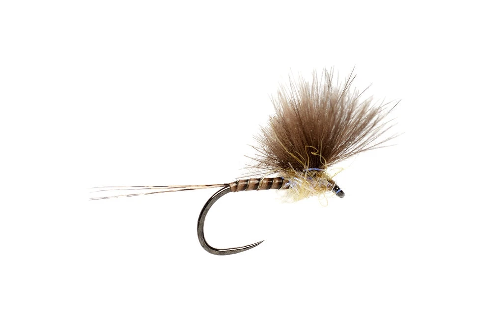 Fulling Mill McPhail CdC Olive Quill Barbless 3 Fulling Mill McPhail CdC Olive Quill Barbless