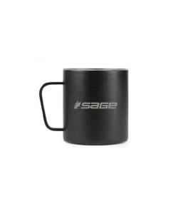 Sage Camp Cup Black - Logo On Water Accessories