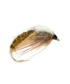 Fulling Mill Shop Flies Light Olive Hatchin Caddis