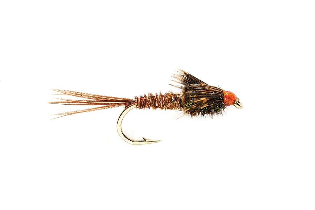 Fulling Mill American Pheasant Tail Shop Flies 3 Fulling Mill American Pheasant Tail Shop Flies