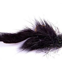 Fulling Mill TFP Balanced Squirrel Leech - Black
