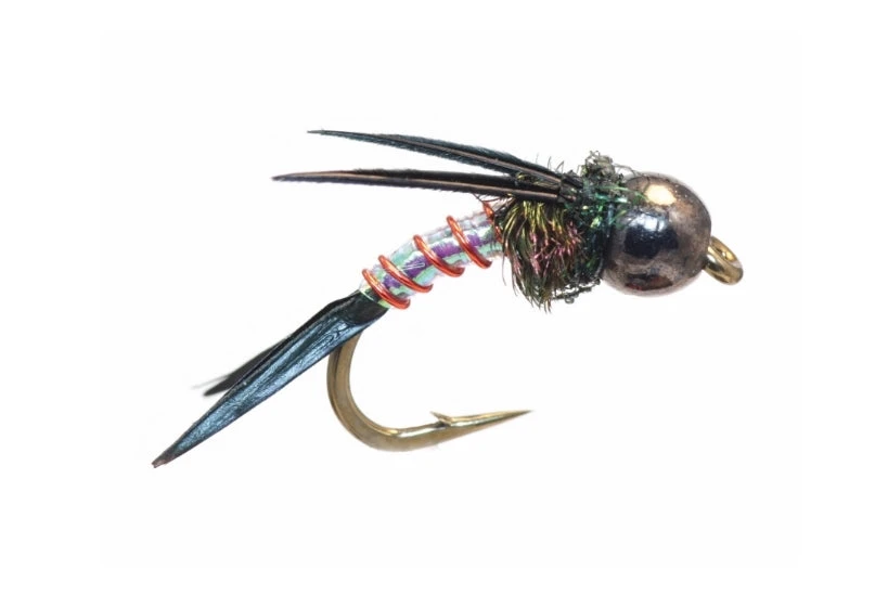 Fulling Mill Shop Flies Mylar Prince - Black 3 Fulling Mill Shop Flies Mylar Prince - Black