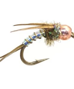 Fulling Mill Shop Flies Mylar Prince - Olive