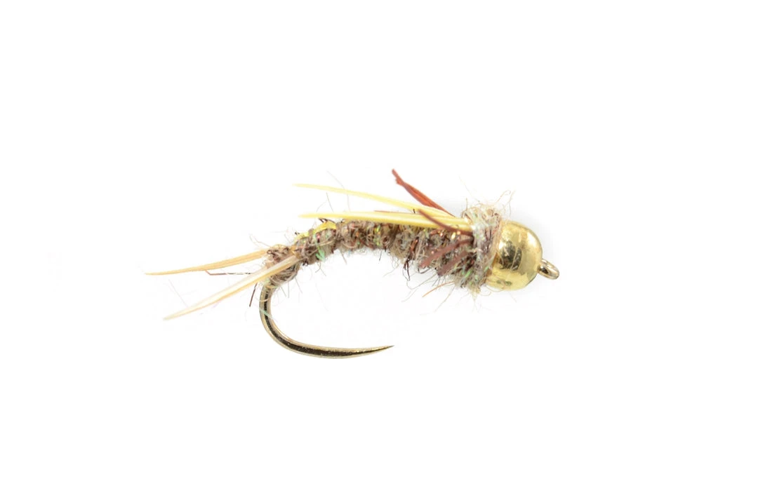 Fulling Mill Shop Flies Arizona Prince Tan(BH) 3 Fulling Mill Shop Flies Arizona Prince Tan(BH)