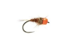 Fulling Mill Shop Flies Orange Head Mary (TBH) B/L