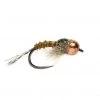 Fulling Mill Olive Quill Nymph Brown (TBH) B/L