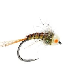 Fulling Mill Hot Cheek Nymph (TBH) B/L Shop Flies