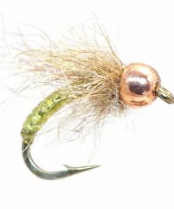 Fulling Mill Ice Pupa - Green Shop Flies