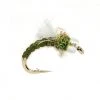 Fulling Mill Olive Ice Midge Shop Flies