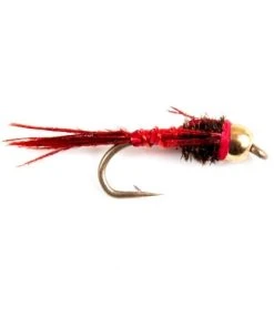 Fulling Mill Lightning Bug - Red Shop Flies