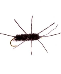 Fulling Mill Shop Flies Pat's Black Rubber Leg