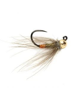 Fulling Mill Shop Flies CDC France Fly Olive