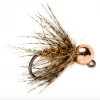 Fulling Mill Shop Flies Tungsten Bomb March Brown Jig