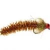 Fulling Mill Shop Flies Roly's Poly Crane - Brown - Barbless
