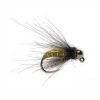 Fulling Mill Shop Flies Callies Jiggable Caddis Olive