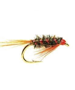 Fulling Mill Shop Flies Hot Head Diawl Bach