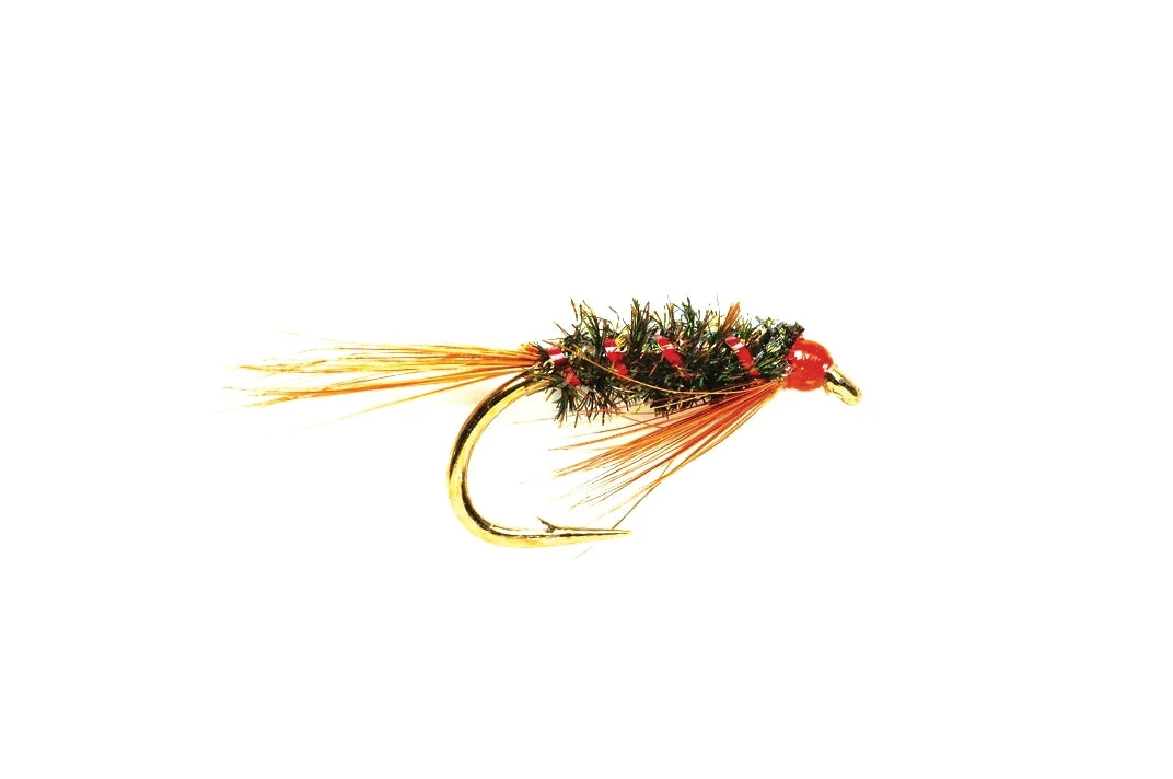 Fulling Mill Shop Flies Hot Head Diawl Bach 3 Fulling Mill Shop Flies Hot Head Diawl Bach